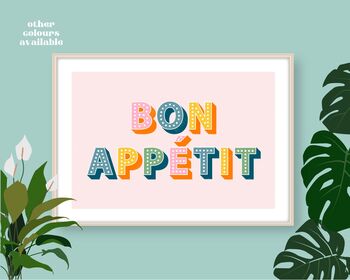 Bon Appetit Print, 7 of 8
