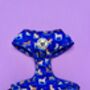 Skateboarding Dogs Adjustable Padded Dog Harness, thumbnail 1 of 6