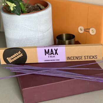 'Max N Relax' Lavender Incense Sticks, 2 of 3