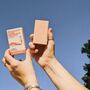 Peppermint And Pink Grapefruit Bar Soap, thumbnail 2 of 3