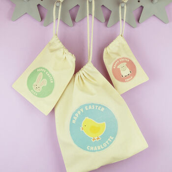 Personalised Easter Gift Bags, 2 of 4
