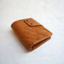 Personalised Leather Full Wallet With Free Initial Engraving, thumbnail 7 of 8