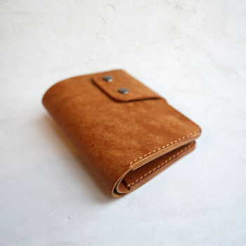 Personalised Leather Full Wallet With Free Initial Engraving, 7 of 8