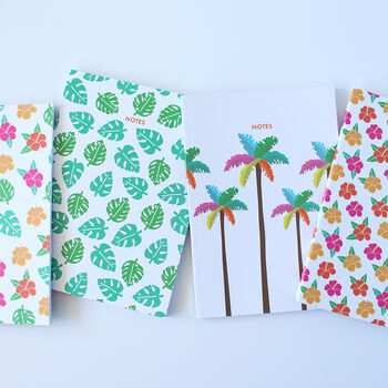 Hibiscus Flower Tropical Notebook, 5 of 8
