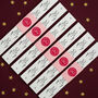 Kids Fingerprint Nutcracker Christmas Paperchain Kit, thumbnail 8 of 9
