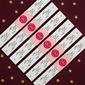 Kids Fingerprint Nutcracker Christmas Paperchain Kit, 8 of 9