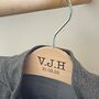 Personalised Wooden Children's Clothes Hanger, thumbnail 2 of 7