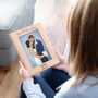 Personalised Our Wedding Day Photo Frame, thumbnail 7 of 7