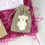 Personalised Teddy Bear Hug Letterbox Gift, thumbnail 5 of 6