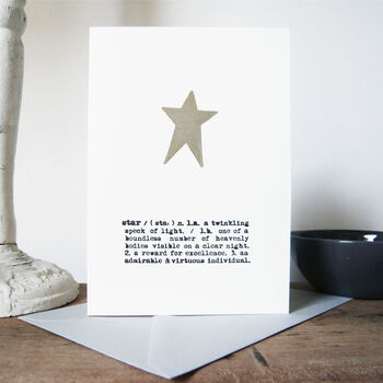 Star Card, 6 of 6