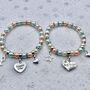 Personalised Sister Bracelet Or Cousin Charm Bracelet, thumbnail 7 of 12