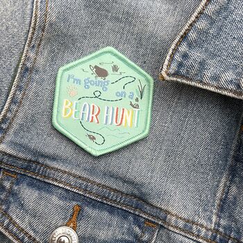 We're Going On A Bear Hunt | Patch Set, 2 of 7