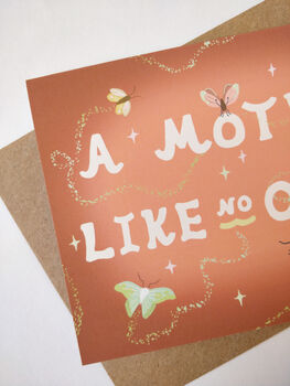 A Mother Like No Other Card, 4 of 5