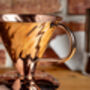Handmade Solid Copper Pour Over Coffee Dripper, thumbnail 4 of 7
