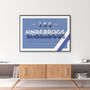 Leicester City 'The Underdogs' Typographic Poster, thumbnail 3 of 7