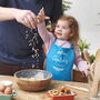 Childrens Personalised Kitchen Apron, thumbnail 1 of 9