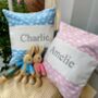Cloud Name Cushion Baby Pink, thumbnail 4 of 11