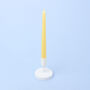 G Decor Pack Of 10 Or 20 Matte Yellow Dinner Candles, thumbnail 2 of 3
