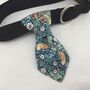 Handcrafted Personalised Pet Accessory In Liberty Print, thumbnail 4 of 5
