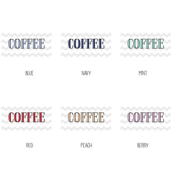 Blood Type: Coffee, Mug, 2 of 2