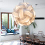 Smarty Lamps Cosmo Geometric Ball Light Shade, thumbnail 1 of 12