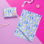 Gin And Prosecco Birthday Wrapping Paper, thumbnail 2 of 2