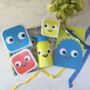 Monster Gift Box For Kids – Fun School Essentials– Ideal For Birthdays, thumbnail 6 of 8