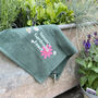 Grandma's Personalised Gardening Towel, thumbnail 1 of 4