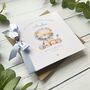 New Baby Boy Card. Adorable Lion Design. Handmade And Personalised, thumbnail 2 of 3