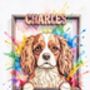 Custom Pet Art Portrait, thumbnail 1 of 6