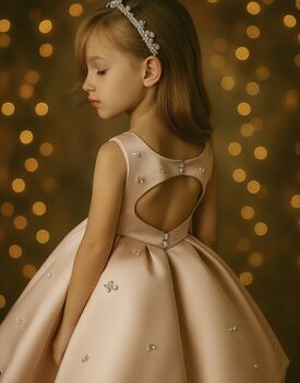 Diannah Party Dress Or Flower Girl Dress, 2 of 10
