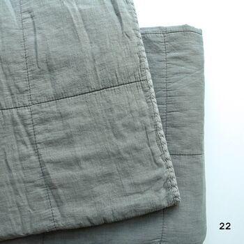 Soft Cotton Quilt Cool Tones, 7 of 8