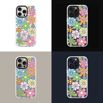 Retro Flower Phone Case For iPhone, 8 of 8