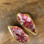 Pair Of Painted Oysters, thumbnail 4 of 4