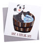 Panda Greeting Cards, thumbnail 1 of 4