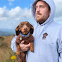 Personalised Dog Lover Motif Hoody, thumbnail 4 of 12