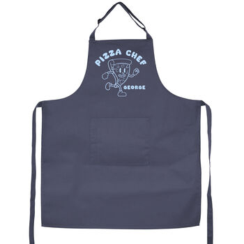Personalised Pizza Chef Apron, Gift For Pizza Lovers, 4 of 12