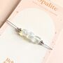 Opalite Adjustable Bracelet Inspired By Taylor Swift, thumbnail 3 of 4