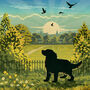 Cocker Spaniel In A Summer Park. Limited Edition Dog Print, thumbnail 5 of 10