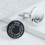 Daddy Special Message Cufflinks, thumbnail 4 of 10