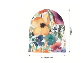 Soft Chemo Headwear Beanie Hat Bandana Florals Various, 4 of 6