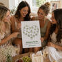 Hen Party Fingerprint Fun Guest Book, thumbnail 2 of 10
