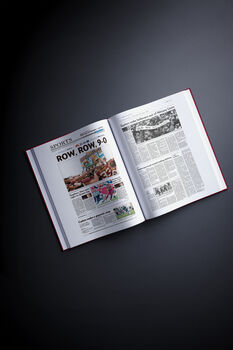 Minnesota Golden Gophers College Football Personalised Newspaper History Book, 6 of 9