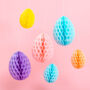 Pastel Egg Shaped Honeycombs, thumbnail 3 of 11