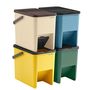 Set Of Four Stackable Recycling Bins Storage Boxes, thumbnail 6 of 6