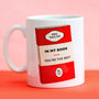 Personalised Book Cover Mug For Teacher, thumbnail 3 of 3