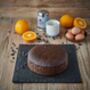 Ready To Decorate Round Chocolate Orange Cake, thumbnail 4 of 7