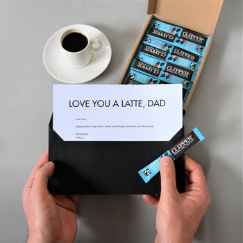 Letterbox Coffee Gift Personalised For Dads, 4 of 9