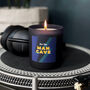 Man Cave Personalised Candle: Gift For Him, thumbnail 2 of 3