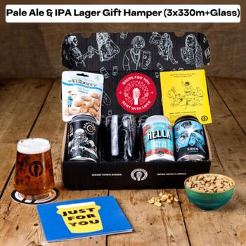 Personalised Craft Beer Valentine's Day Hamper, 7 of 12